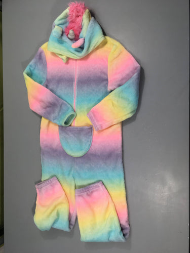 Surpyjama velours arc-en-ciel, moins cher chez Petit Kiwi