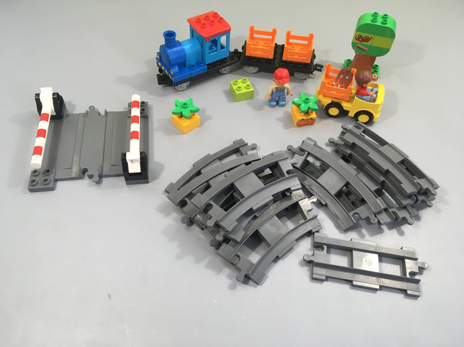 Duplo 10810 mon premier jeu de train - complet, moins cher chez Petit Kiwi