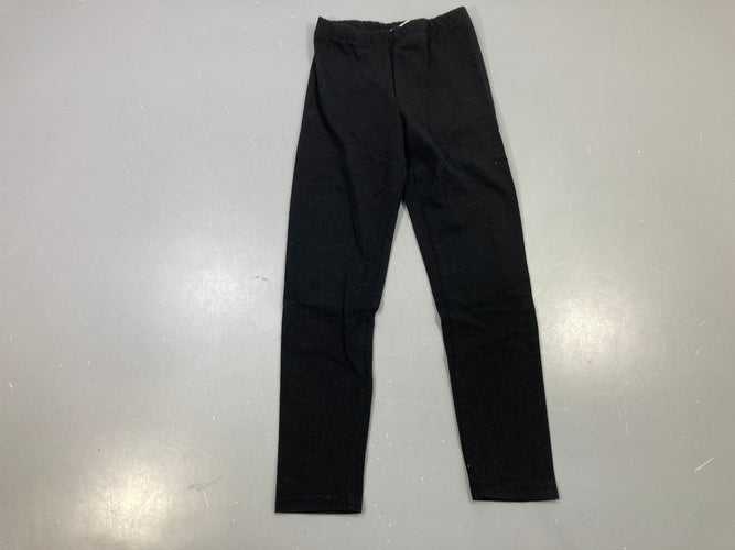 Legging noir uni, moins cher chez Petit Kiwi
