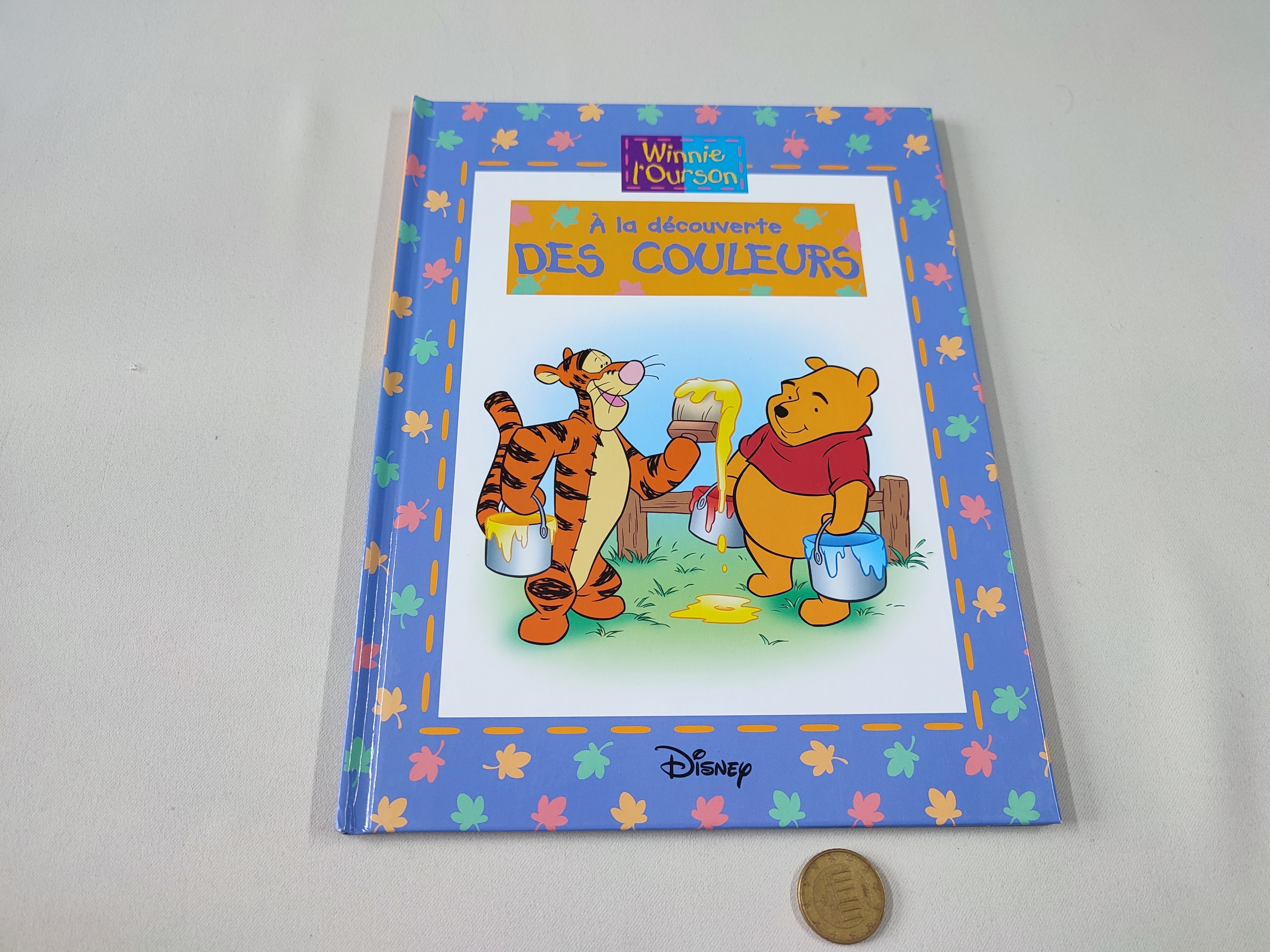 Winnie l'ourson - A la découverte des couleurs