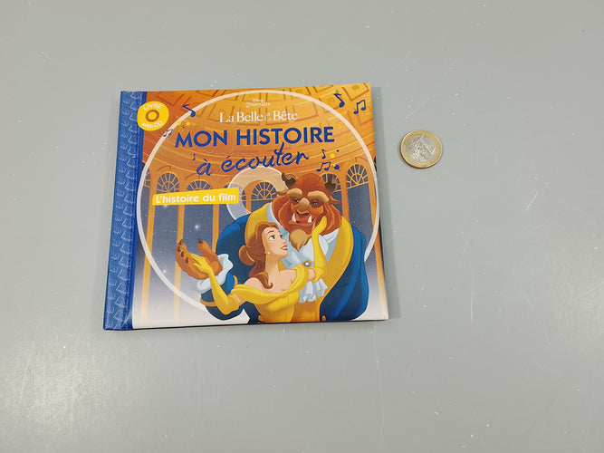 La Belle et la Bête, livre  CD, moins cher chez Petit Kiwi