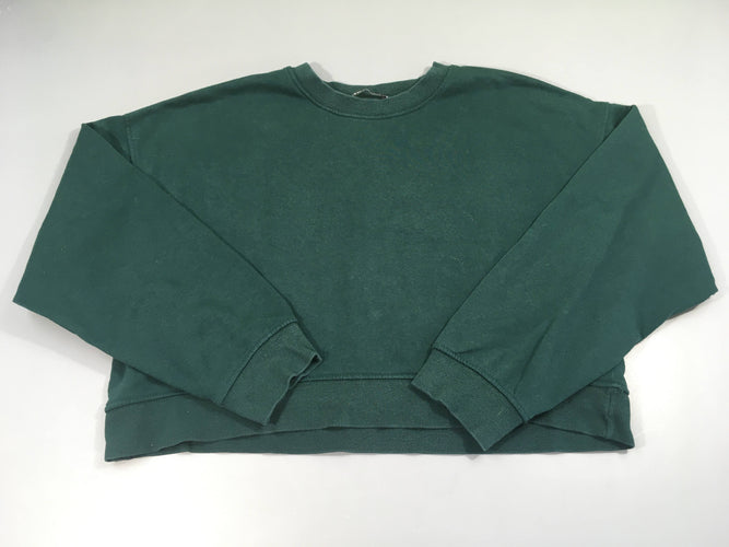 Swaet crop top vert, moins cher chez Petit Kiwi
