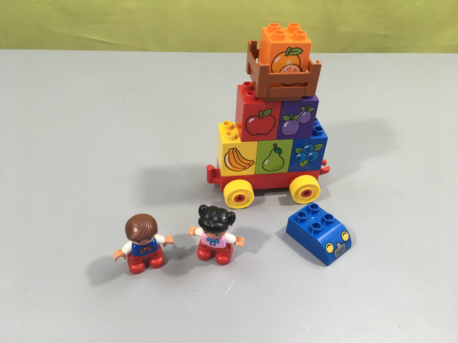 Duplo Mon premier tracteur 10615 - manque le tracteur avant, moins cher chez Petit Kiwi