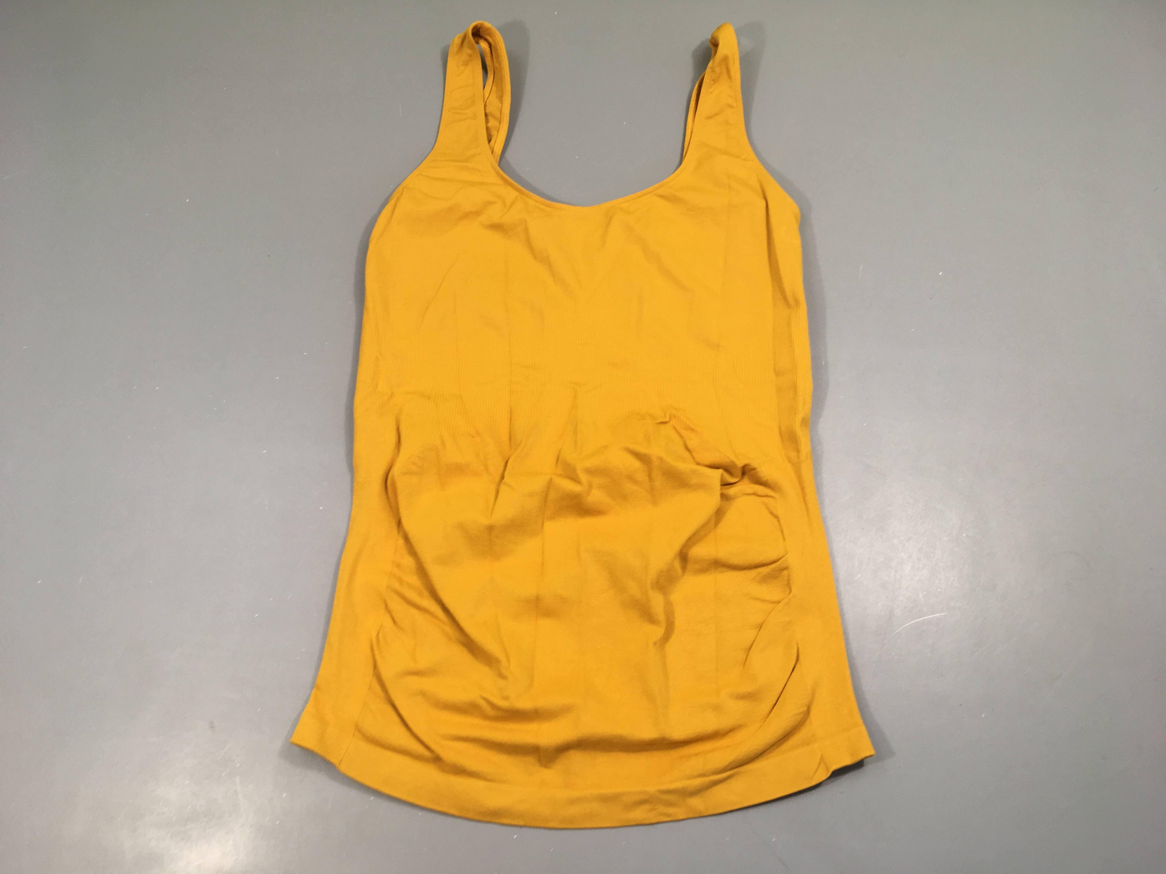 Brassière s.m microfibre orange TU