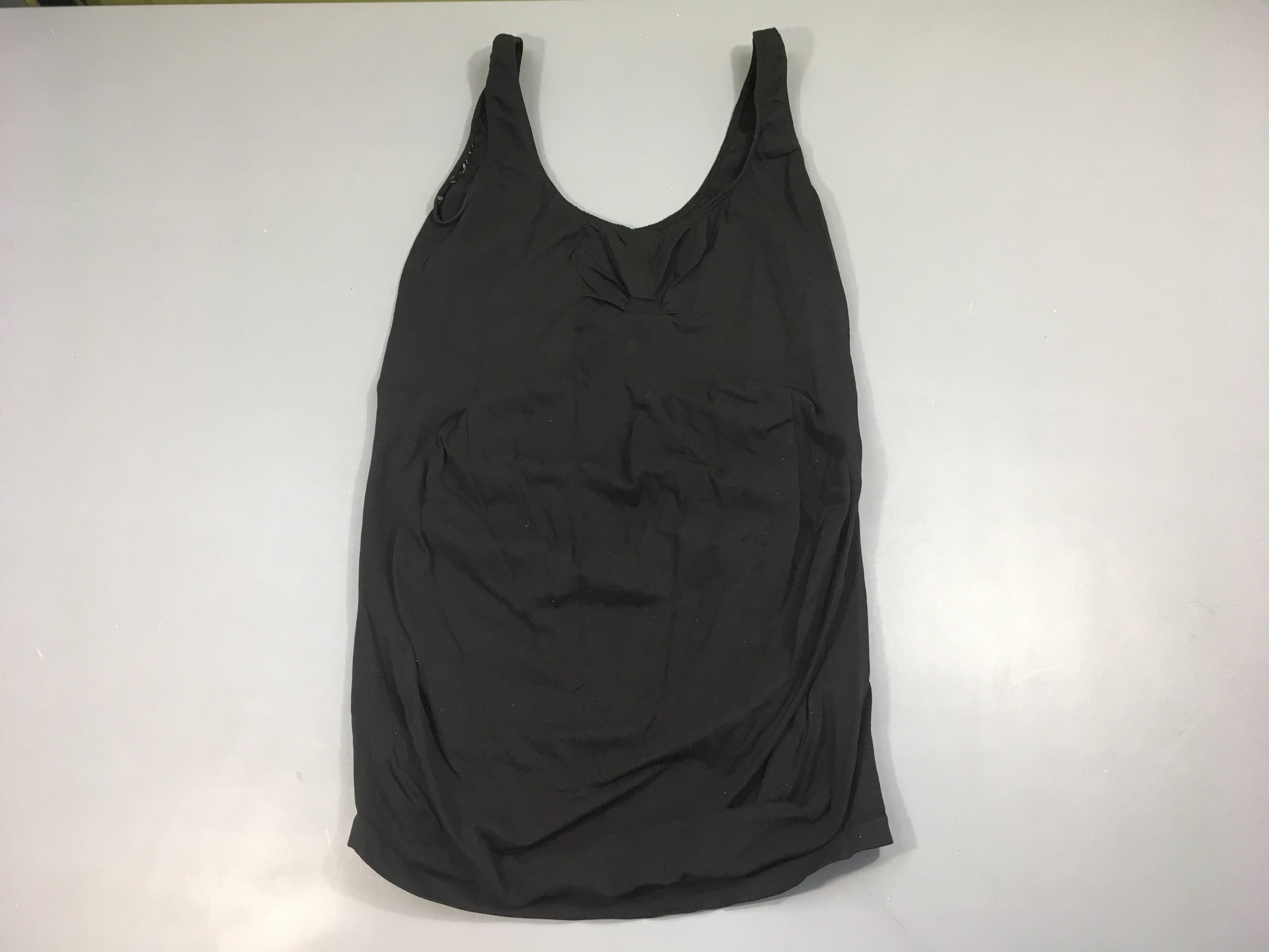 Brassière s.m microfibre noir TU, Tête à tête