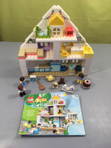 Duplo 10929 La maison modulable- manque 2 tabourets, moins cher chez Petit Kiwi