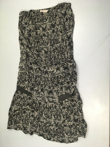 Robe s.m noir/blanc, moins cher chez Petit Kiwi