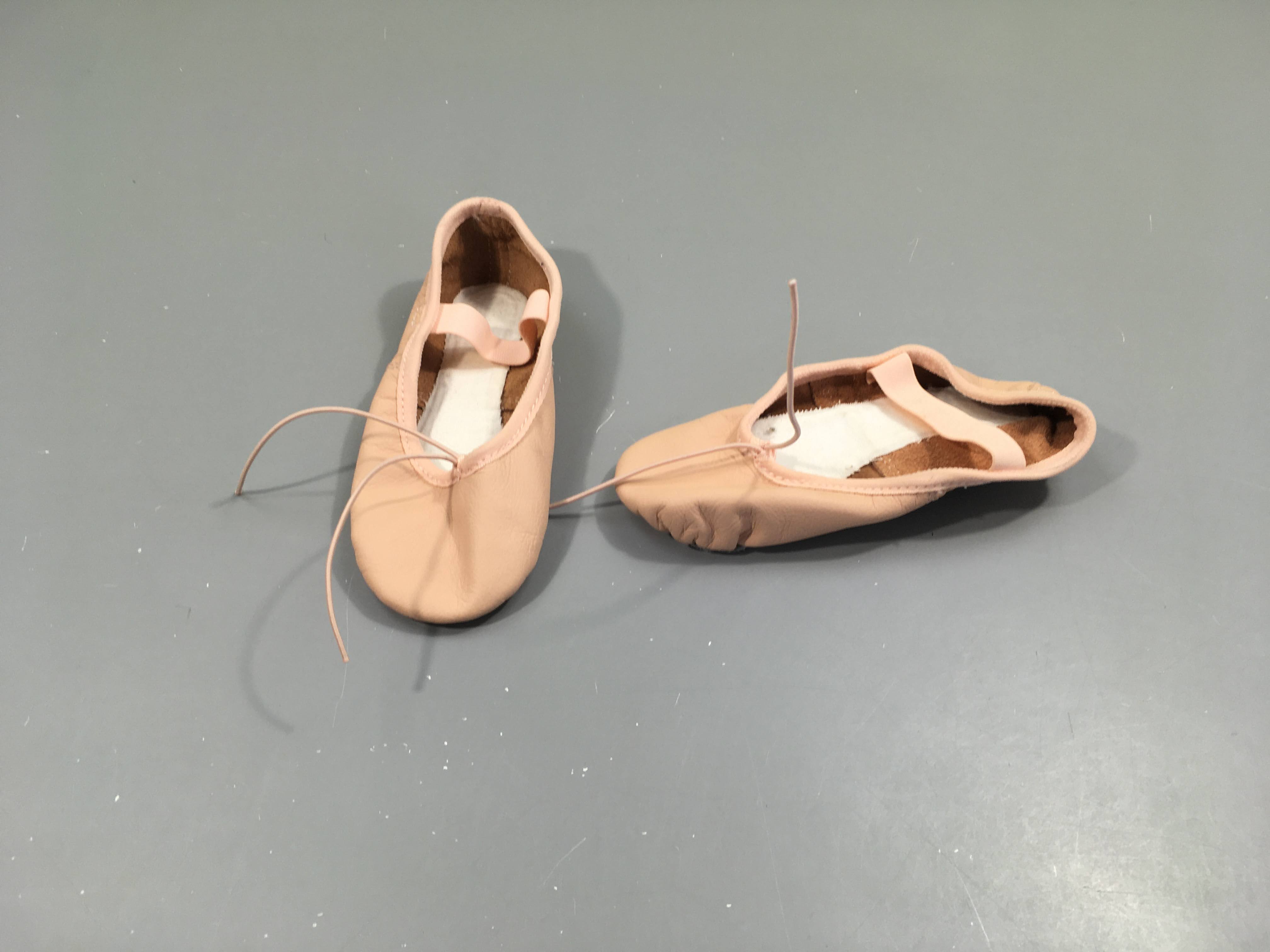 Collants de danse rose