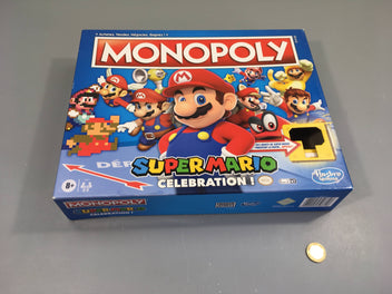 Monopoly Super Mario celebration! 8+, manque 1 pièce