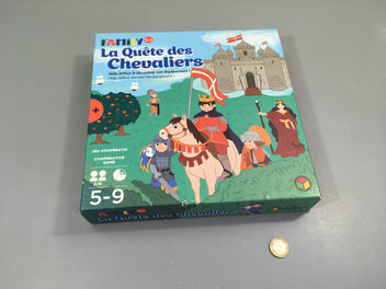 Complet La quête des chevaliers, 5-9ans oxybul