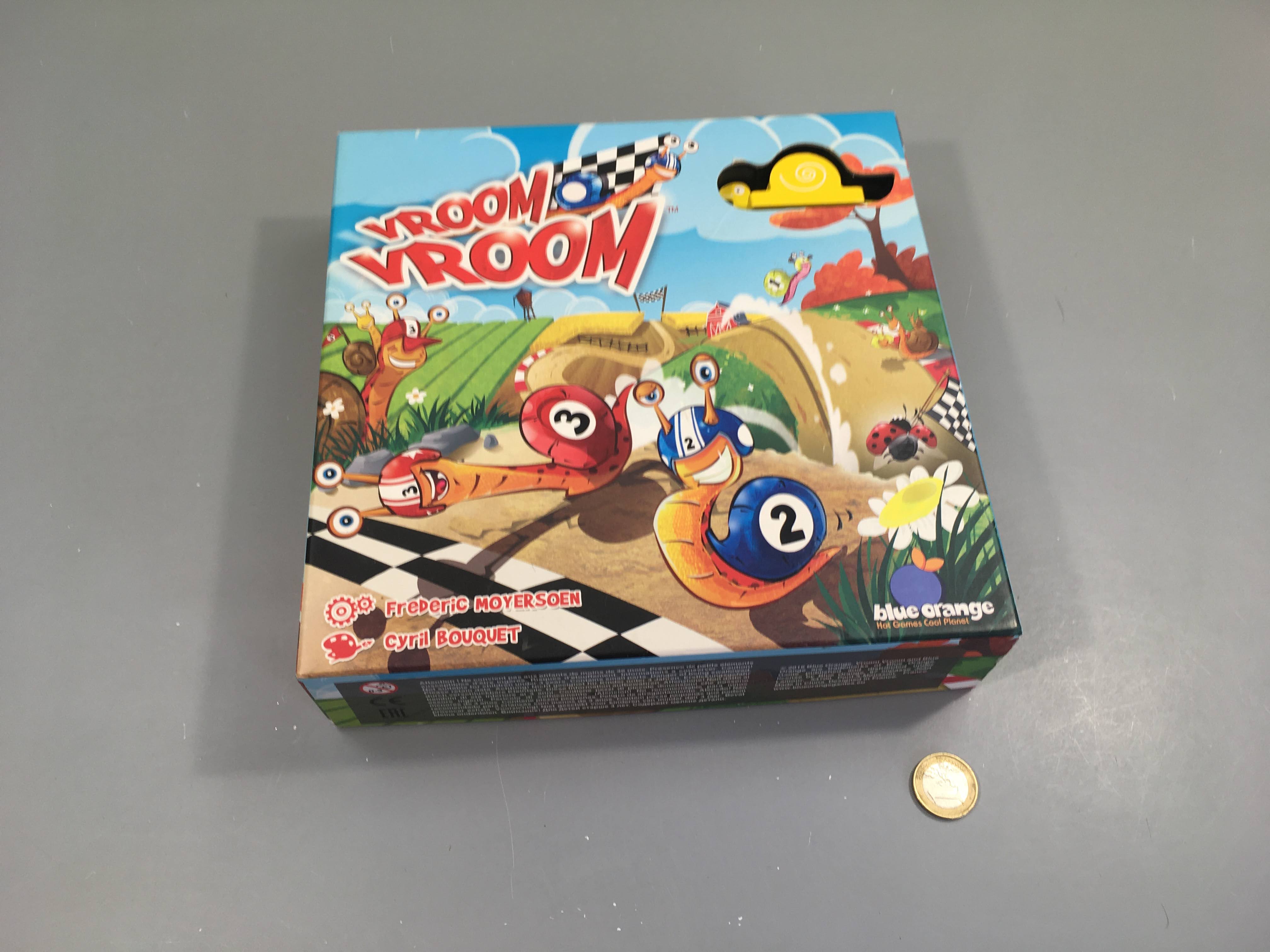 Complet vroom vroom 4+, certaines cartes cornées