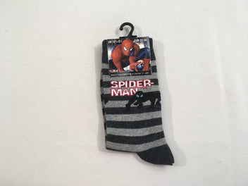 NEUF  Paire de chaussettes Spider Man 31-34