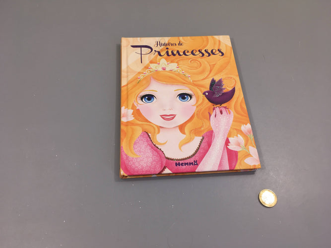 Histoires de princesses, moins cher chez Petit Kiwi