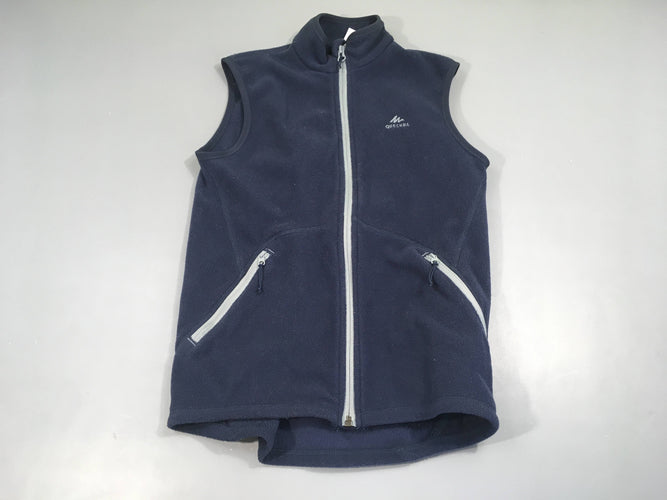 Polar zippé s.m bleu marine, moins cher chez Petit Kiwi