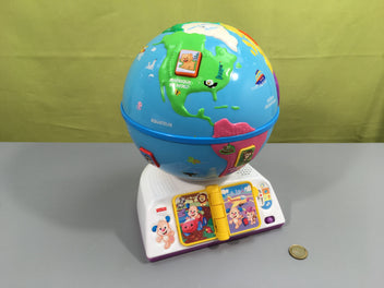 Le globe terrestre de Puppy-Fonctionne 18-36m