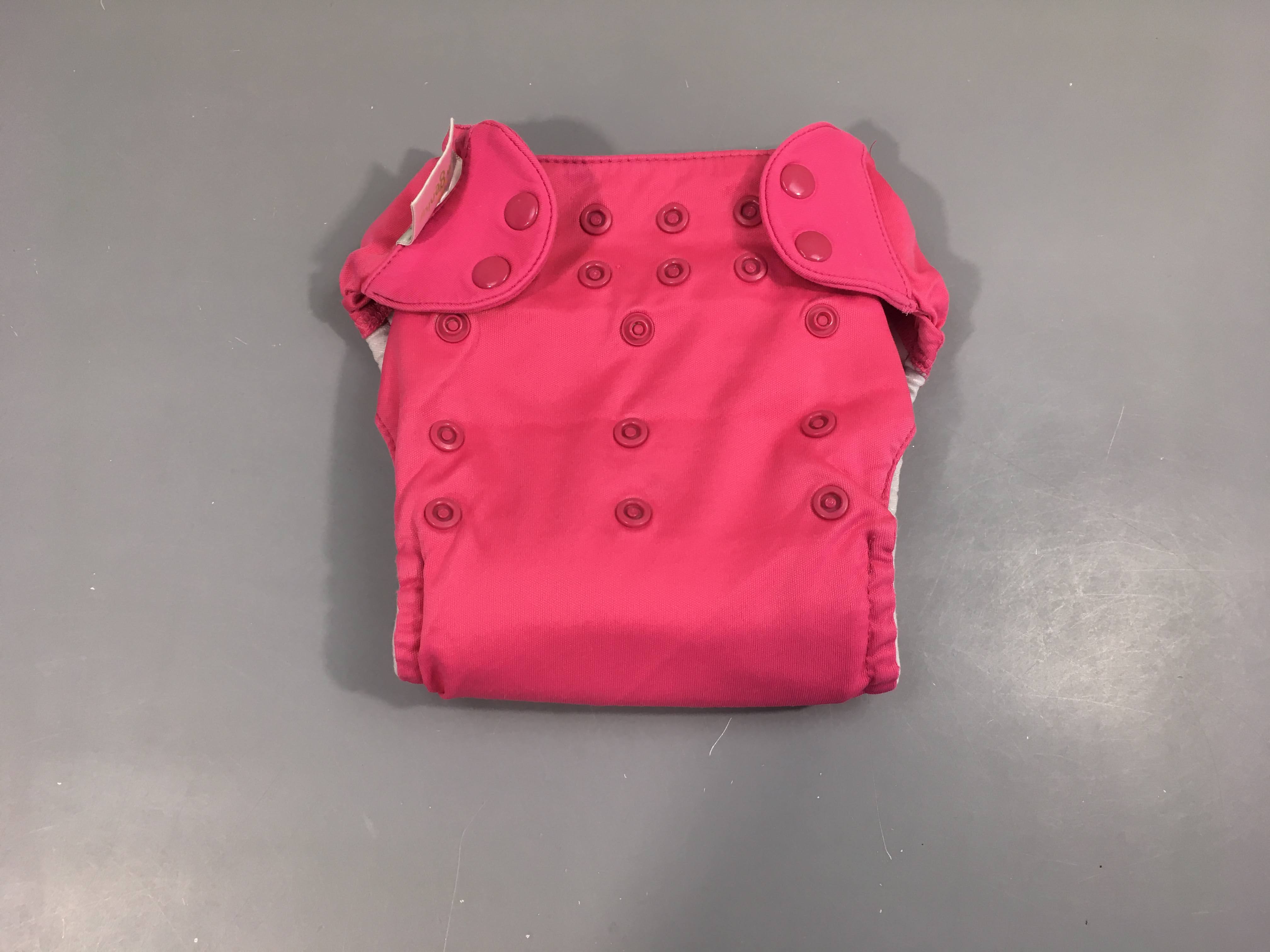 Bum genius lange lavable rose