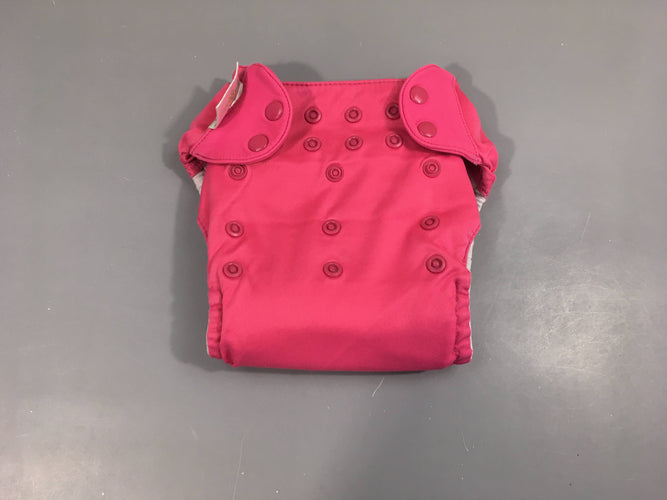 Bum genius lange lavable rose, moins cher chez Petit Kiwi
