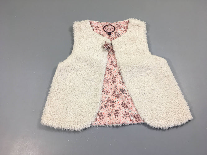 Gilet berger Teddy, moins cher chez Petit Kiwi