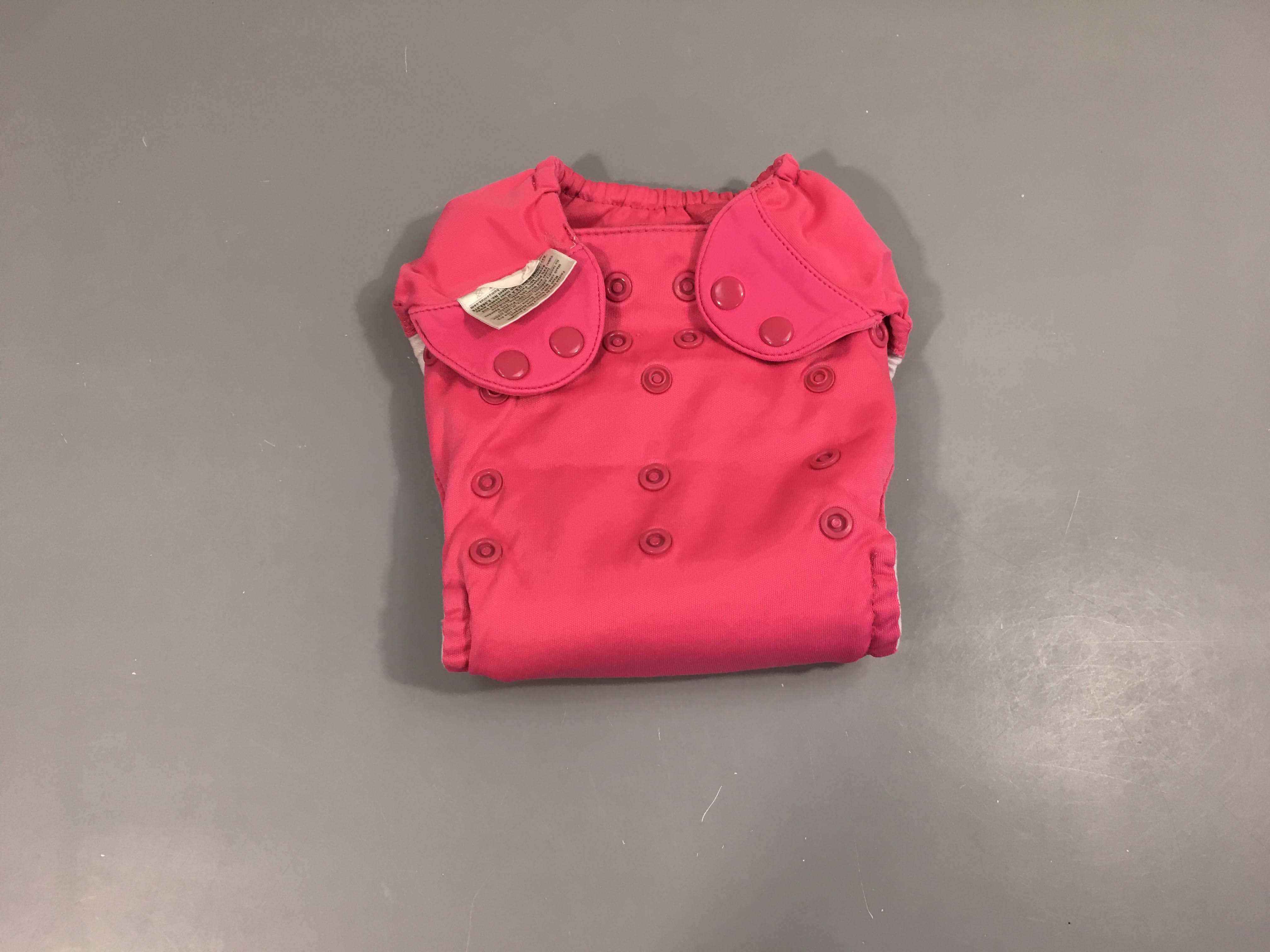 Bum genius lange lavable rose