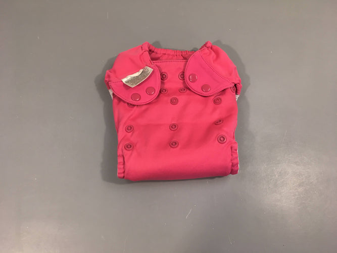 Bum genius lange lavable rose, moins cher chez Petit Kiwi