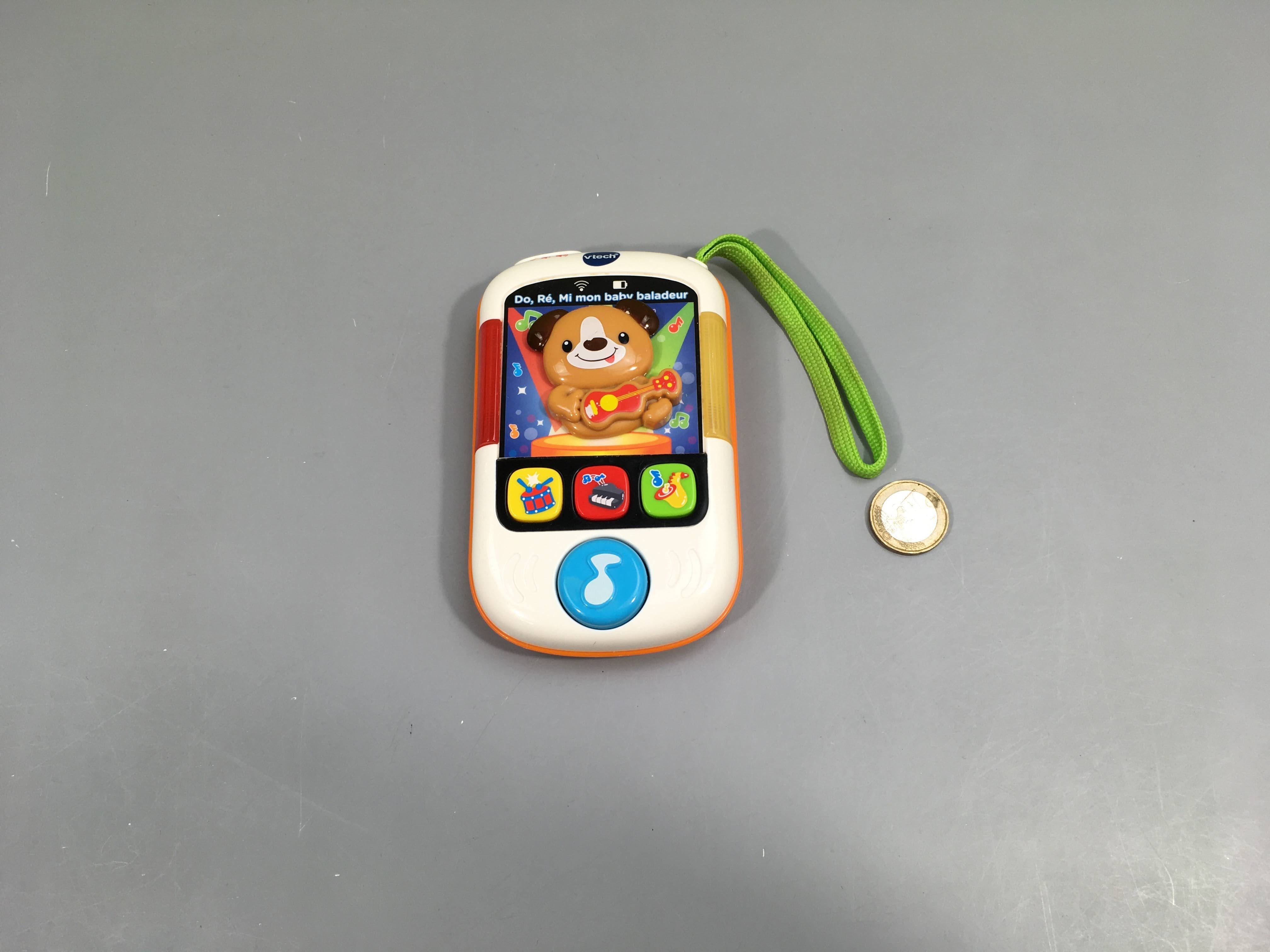 Do,RE,MI mon baby baladeur-Fonctionne-Piles non fournies