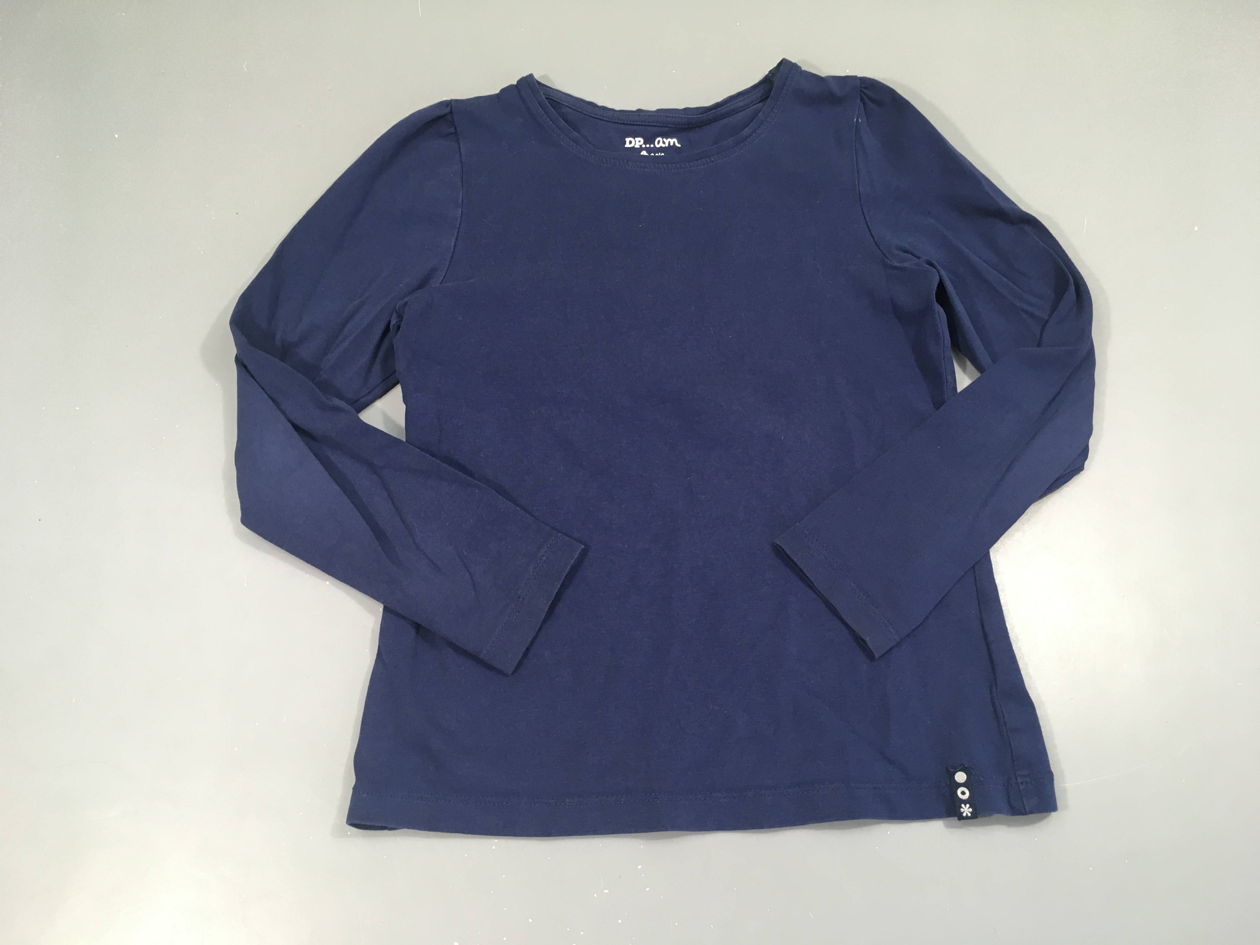 T-shirt m.l bleu foncé