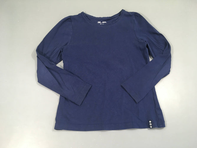 T-shirt m.l bleu foncé, moins cher chez Petit Kiwi