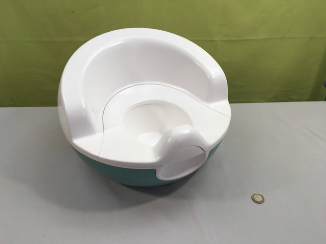 Clean Potty - petit pot révolutionnaire bleu - https://sebio.be/fr/pots-d-apprentissage/21333-clean-potty-petit-pot-revolutionnaire.hT-shirt m.l, moins cher chez Petit Kiwi