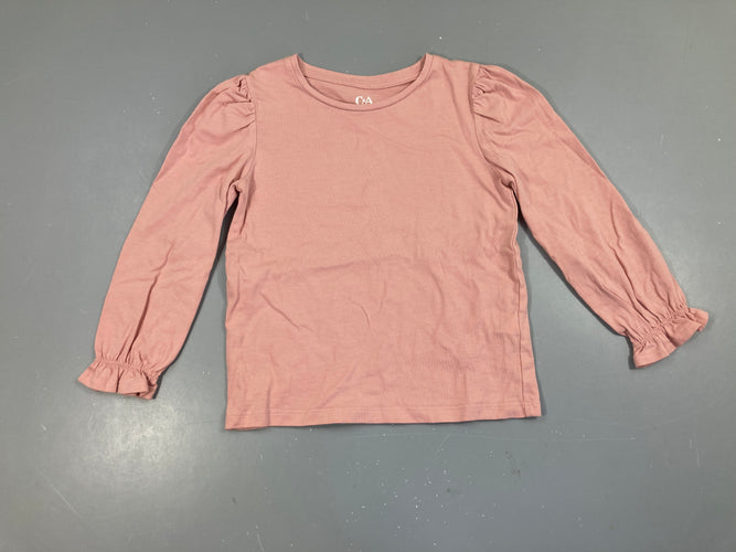 T-shirt m.l rose, moins cher chez Petit Kiwi