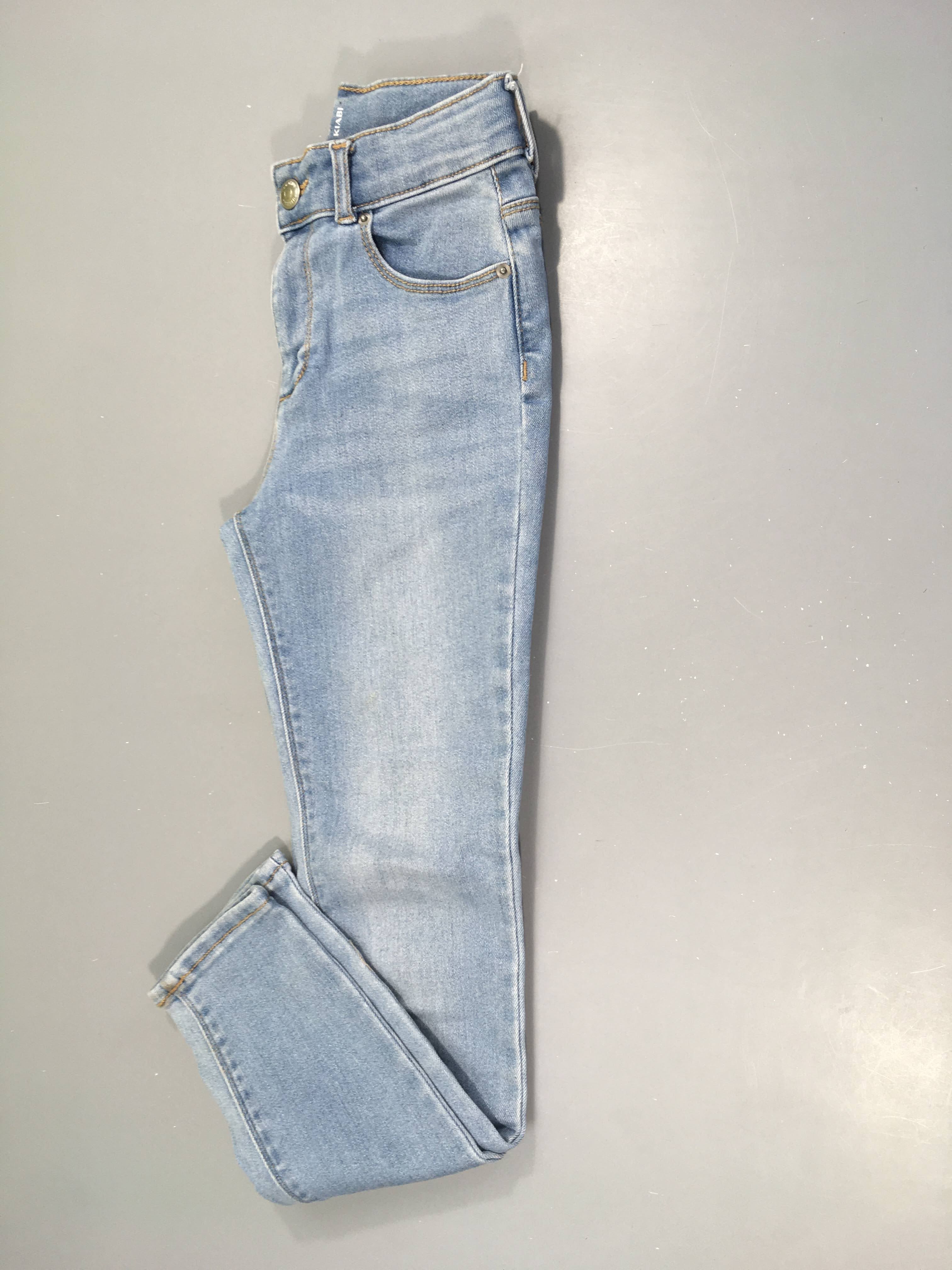 Jeans clair skinny