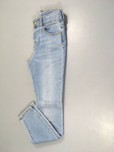 Jeans clair skinny, moins cher chez Petit Kiwi