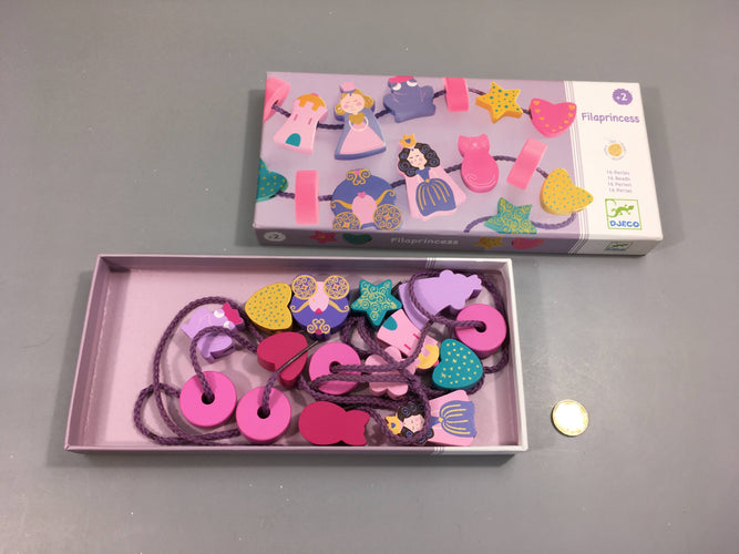Filaprincess (manque 1 perle) +2a, moins cher chez Petit Kiwi