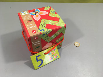 Domino Un, deux, trois 28pcs +4a Complet