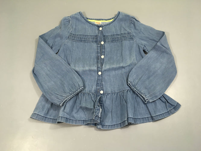 Chemisier ml Denim, moins cher chez Petit Kiwi