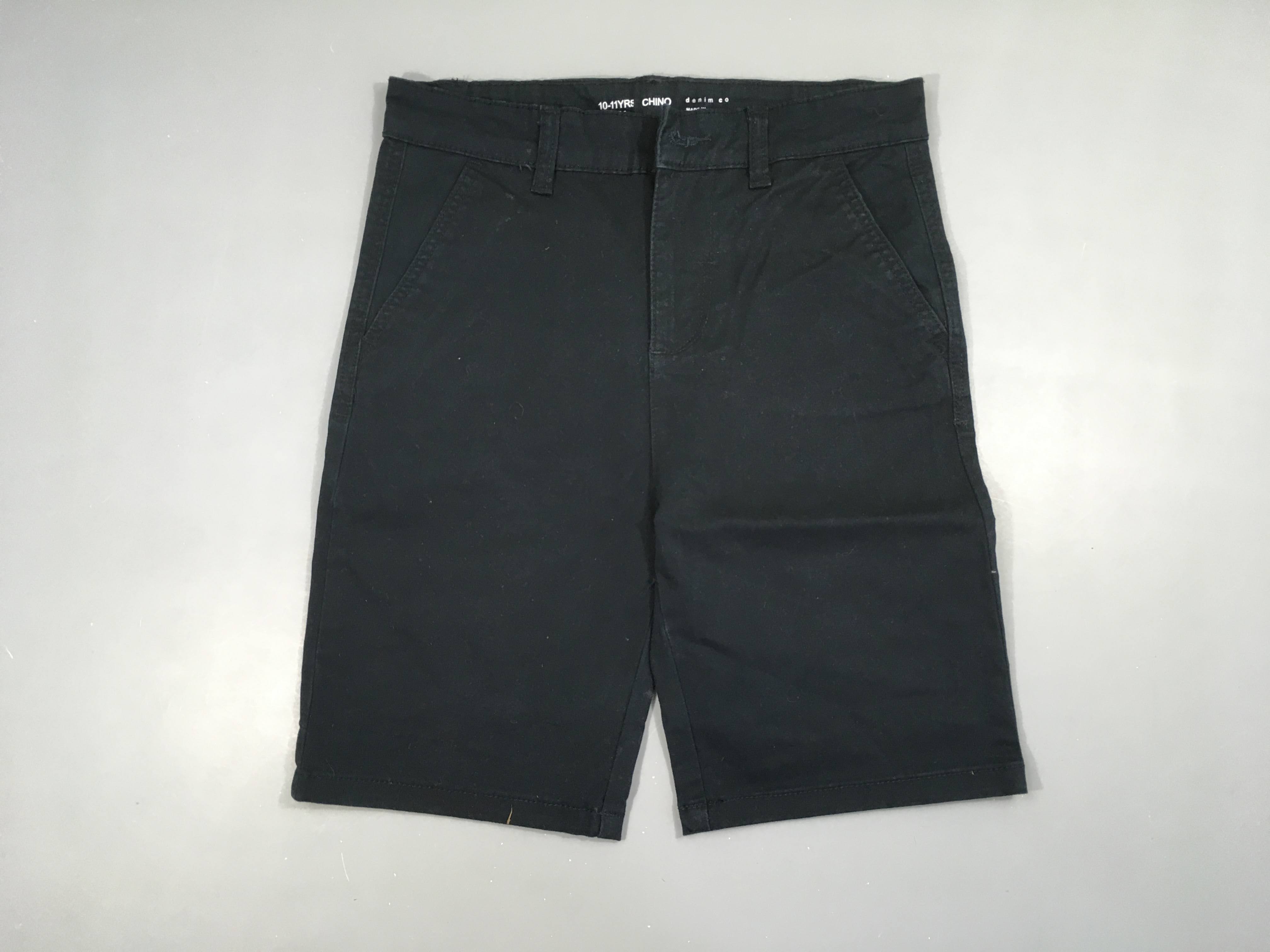 Bermuda chino bleu marine