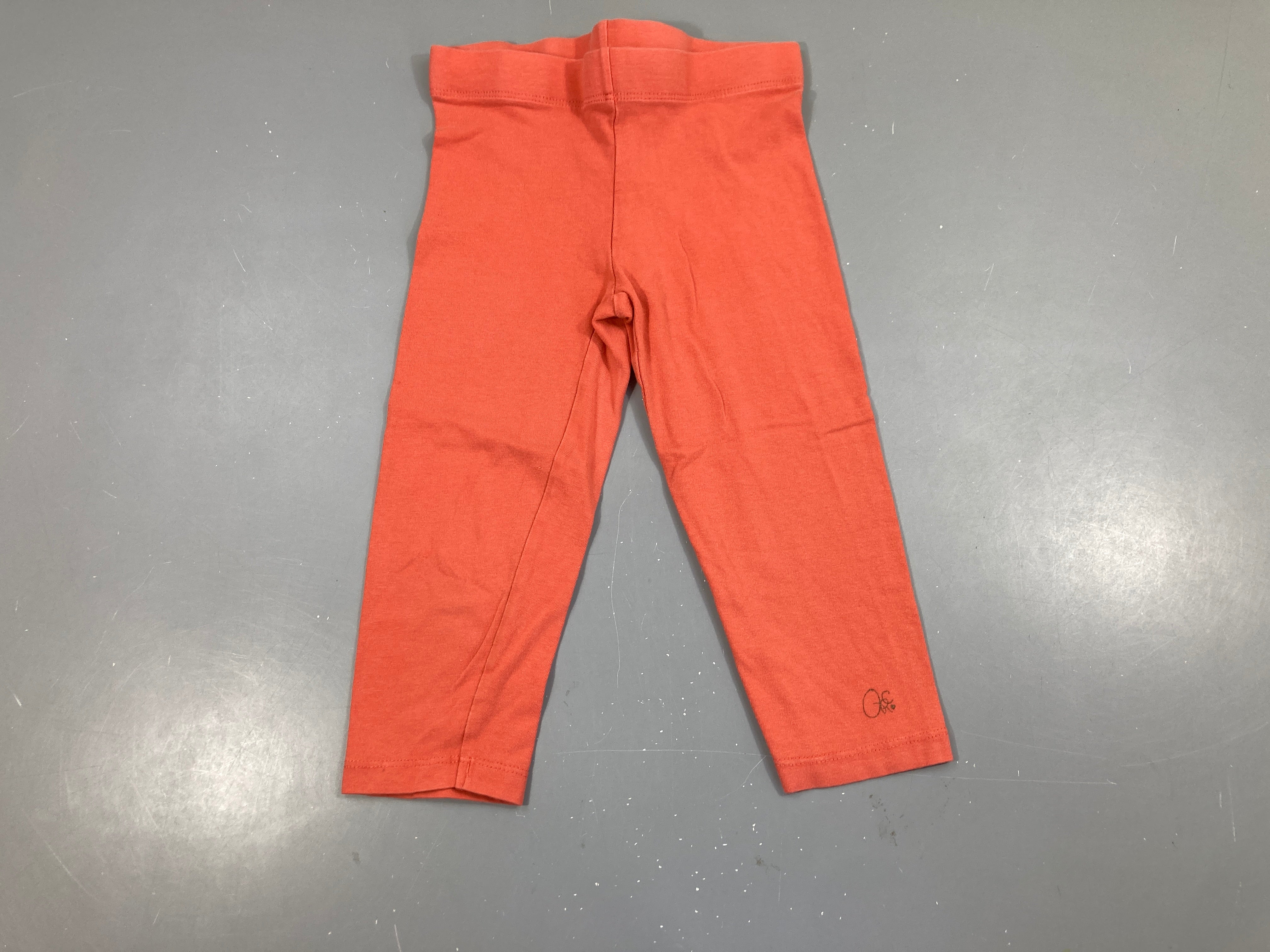 Legging 3/4 orange