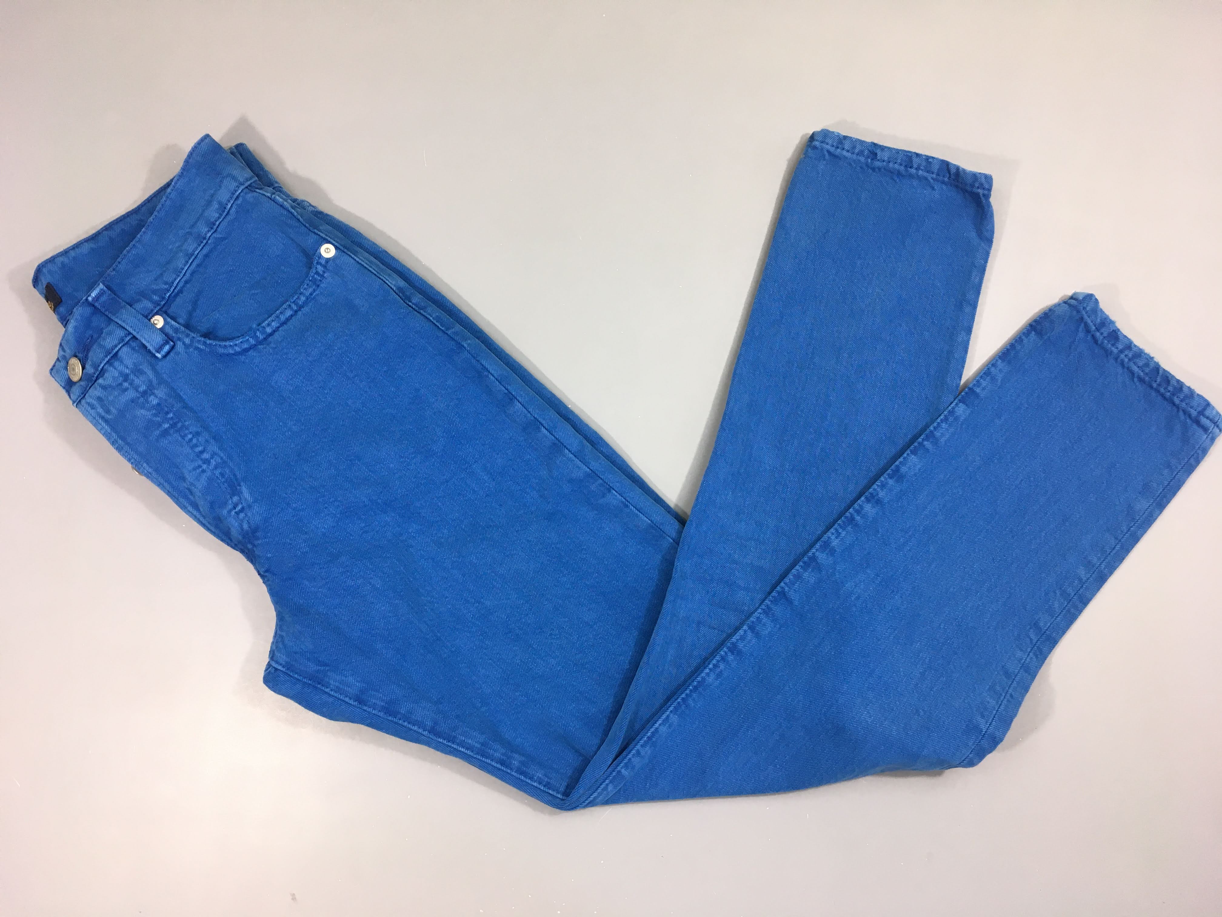 Pantalon bleu effet décolré Polo Ralph Lauren 26