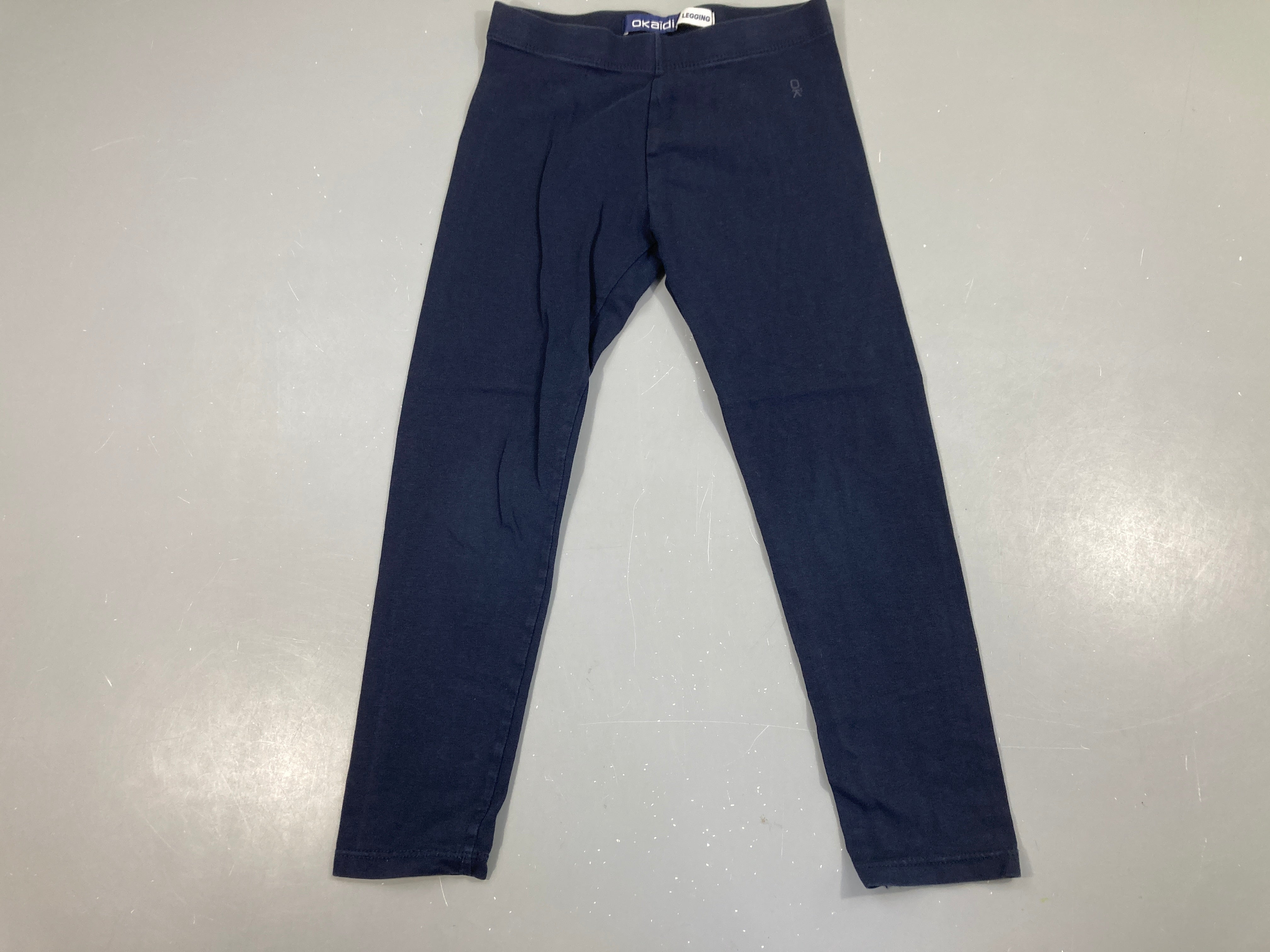 Legging bleu foncé