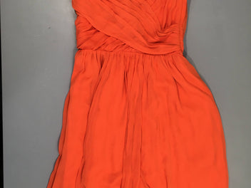 Robe s.m (de céremonie) orange 34