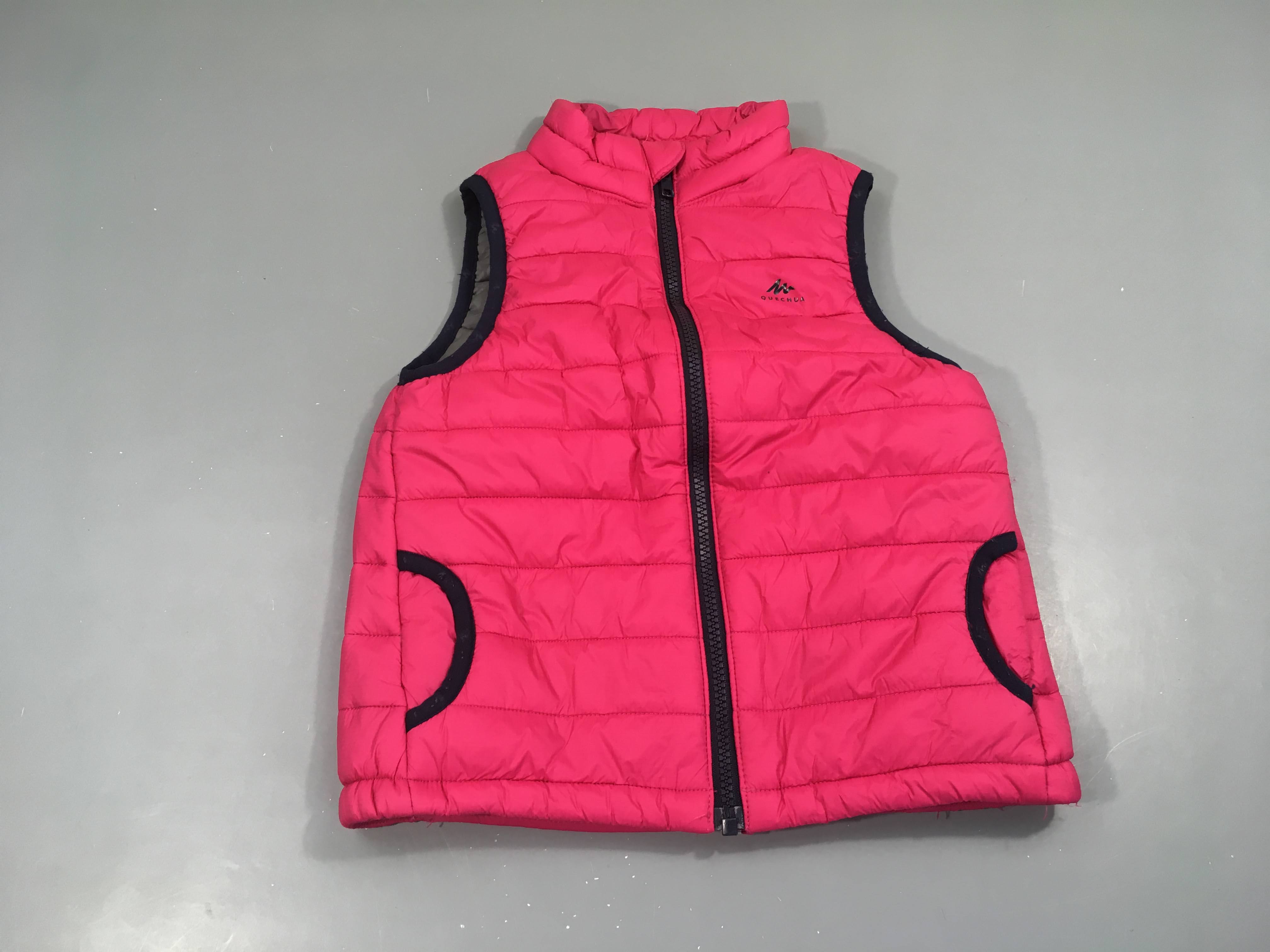Bodywarmer rose