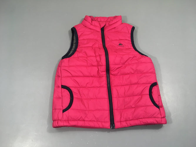Bodywarmer rose, moins cher chez Petit Kiwi