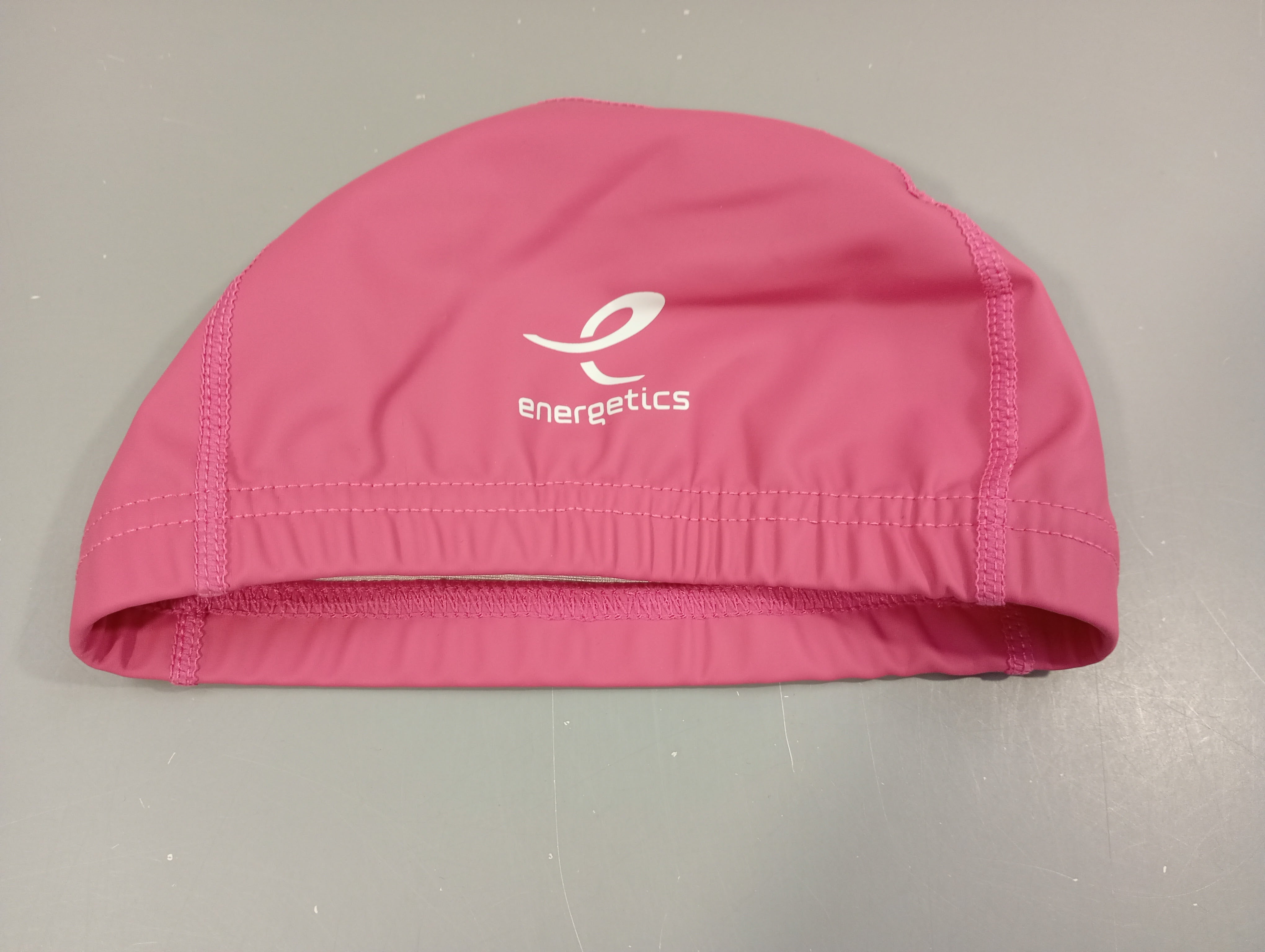 Bonnet de natation rose 