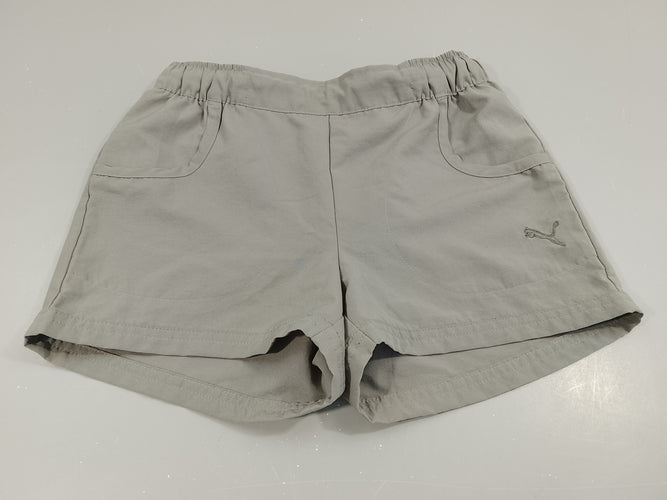 Short gris-kaki, moins cher chez Petit Kiwi