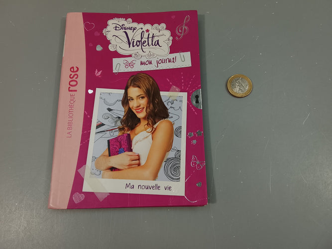 Violetta, mon journal. La bibliothèque rose, moins cher chez Petit Kiwi