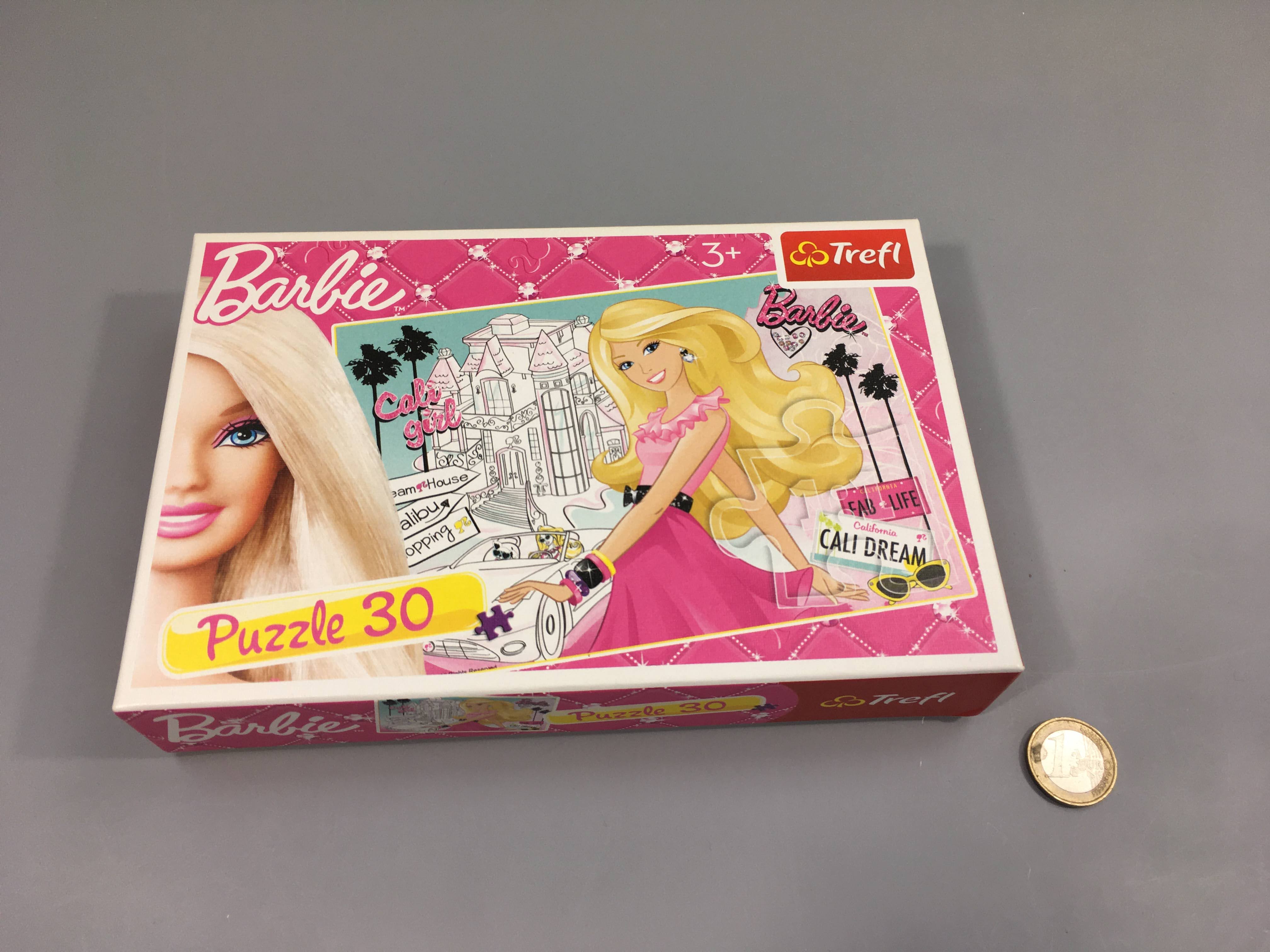 Complet puzzle 30pc Bar.bie, 3+