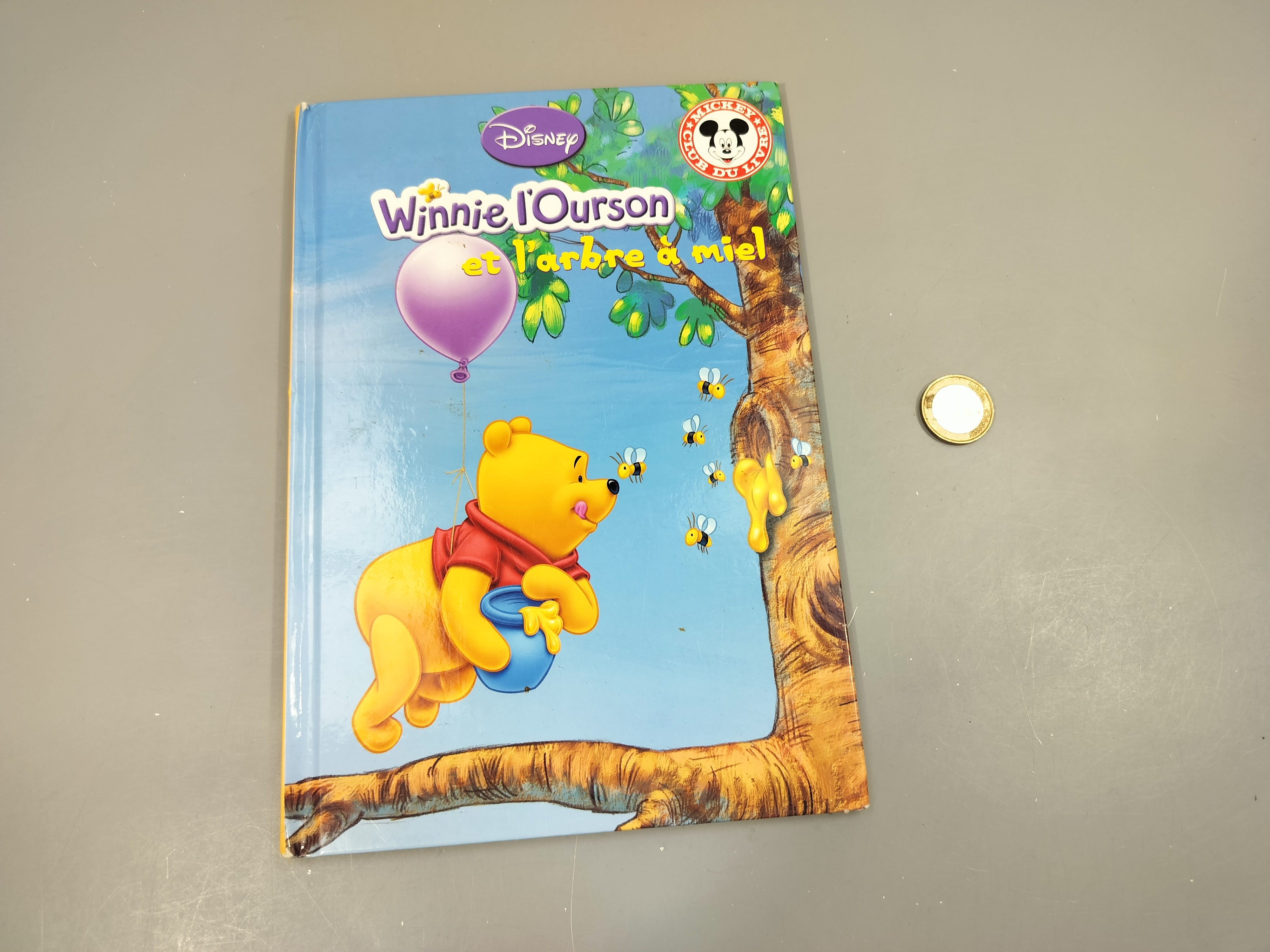 Disney Winnie l'ourson et l'ar.bre à miel
