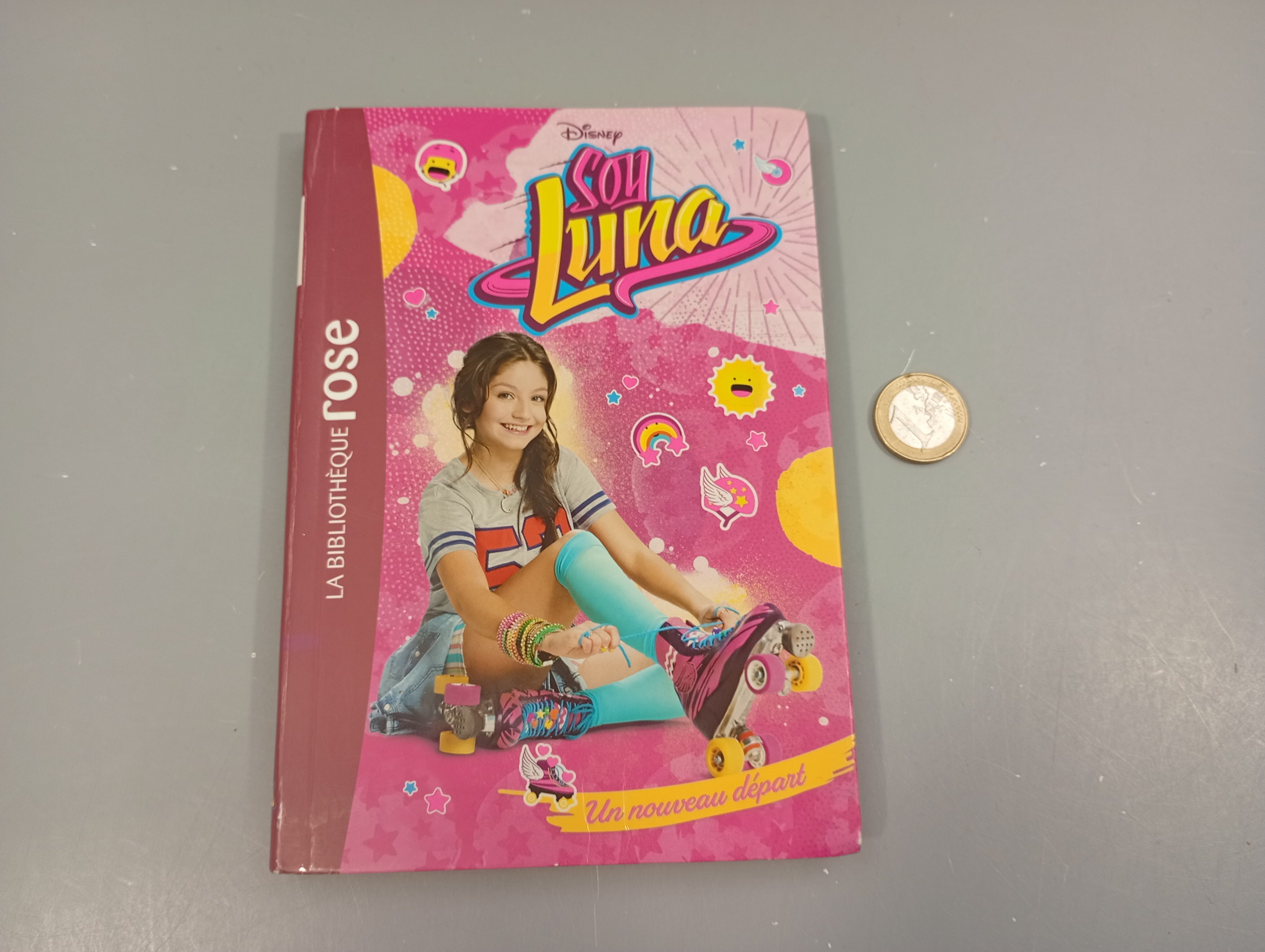 Bibliothèque rose, Soy Luna , un nouveau départ