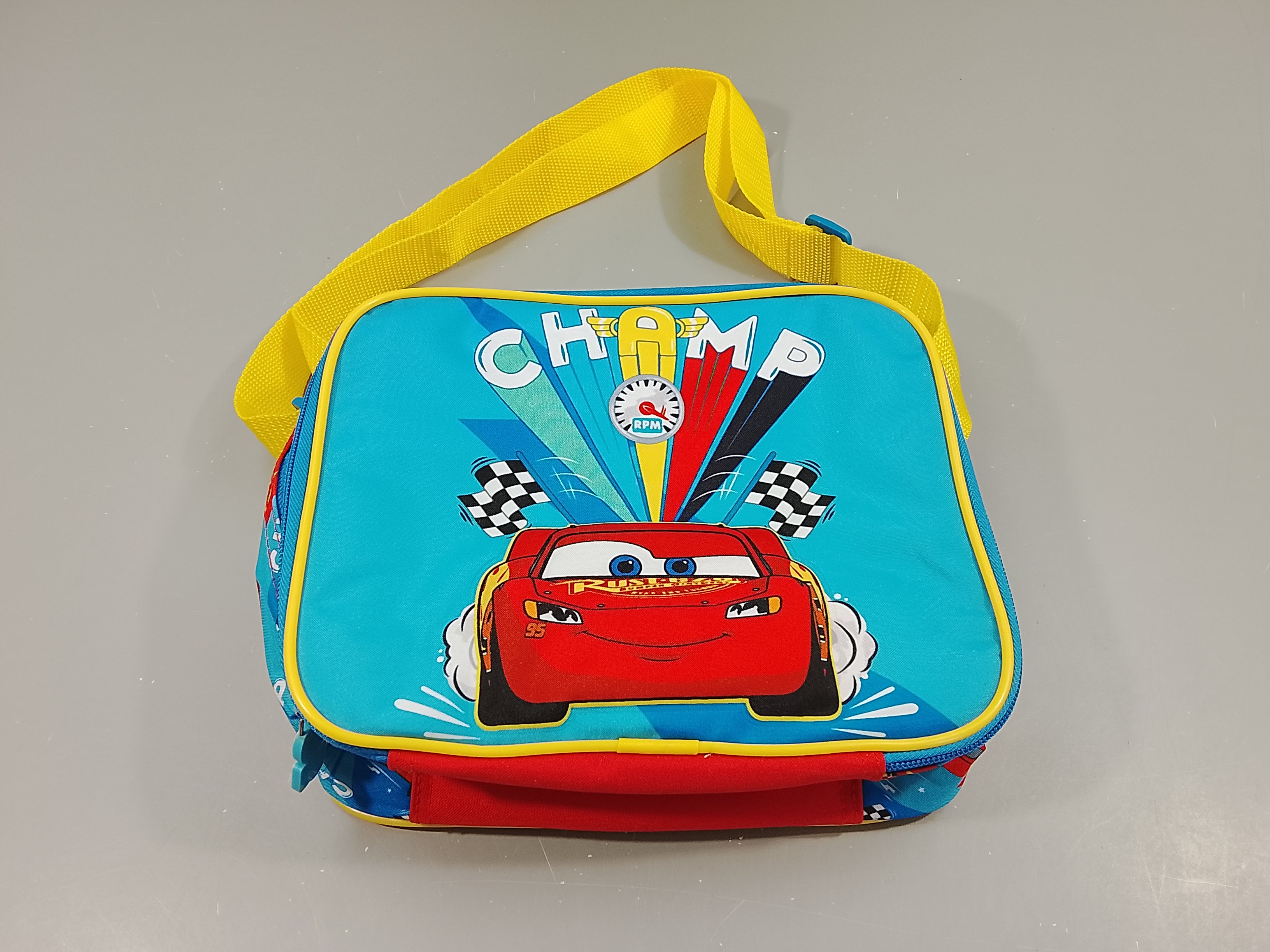 Etat neuf sac à goûter Disney Cars, Flash Mc Queen