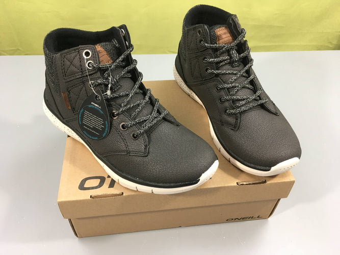 NEUVES Bottines anthracites (40), moins cher chez Petit Kiwi