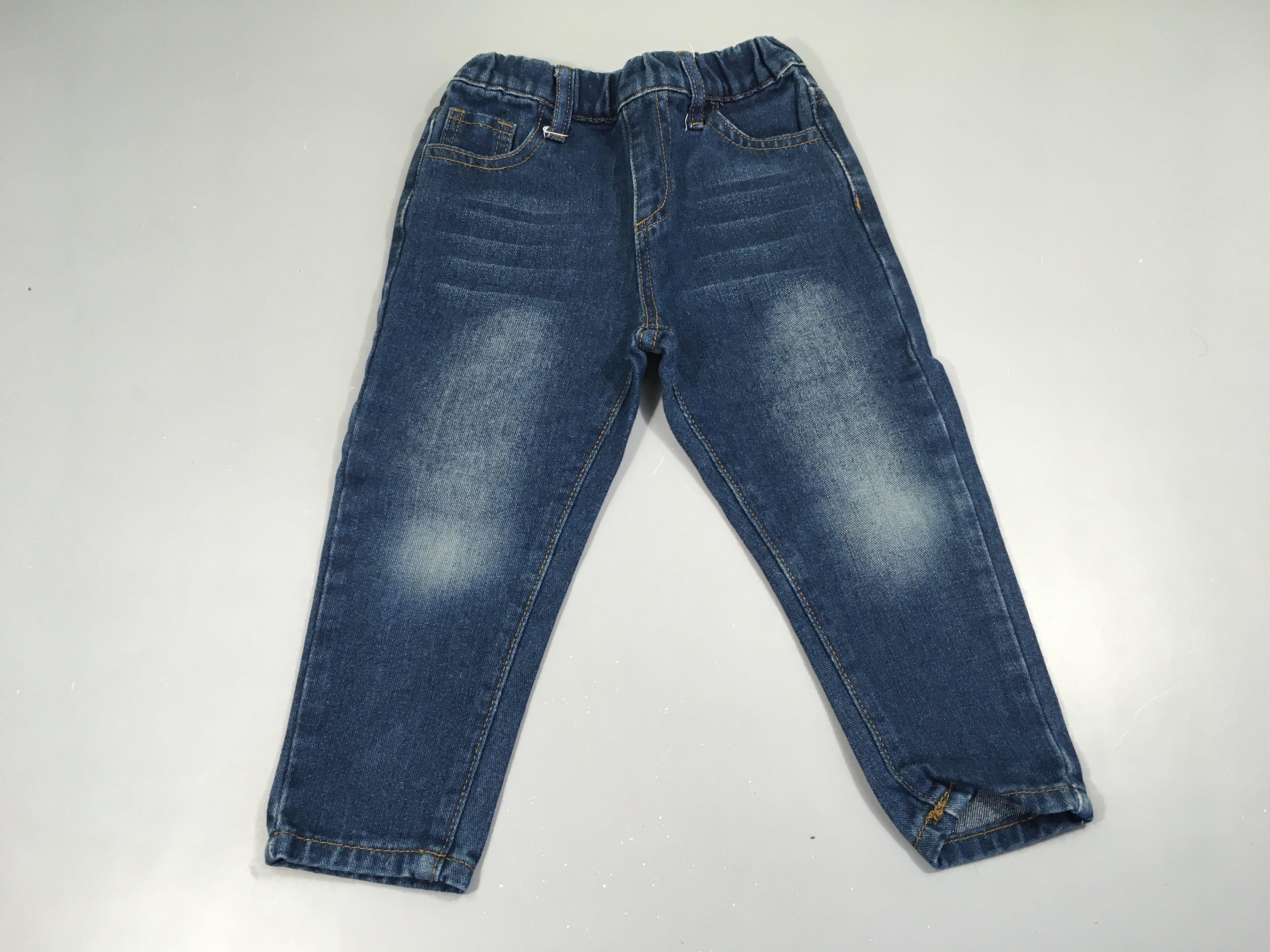 Jeans taille élastique